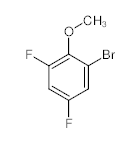 罗恩/Rhawn 2-溴-4,6-二氟苯甲醚，R021328-1g CAS:202865-59-6，97%，1g/瓶 售卖规格：1瓶