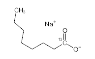 罗恩/Rhawn 辛酸钠-1-13C，R021302-5g CAS:201612-61-5，98%（98％atom），5g/瓶 售卖规格：1瓶