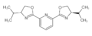 罗恩/Rhawn 2,6-二[(4R)-4-异丙基-2-噁唑啉基]吡啶，R021205-1g CAS:131864-67-0，97% 99%ee，1g/瓶 售卖规格：1瓶