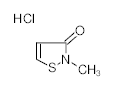 罗恩/Rhawn 2-甲基-4-异噻唑啉-3-酮盐酸盐，R021123-1g CAS:26172-54-3，98%，1g/瓶 售卖规格：1瓶