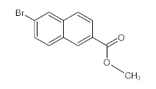 罗恩/Rhawn 6-溴-2-萘甲酸甲酯，R020803-5g CAS:33626-98-1，99%，5g/瓶 售卖规格：1瓶