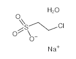 罗恩/Rhawn 2-氯乙基磺酸钠 一水合物，R020737-5g CAS:15484-44-3，98%，5g/瓶 售卖规格：1瓶