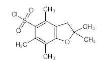罗恩/Rhawn 2,2,4,6,7-五甲基二氢苯并呋喃-5-磺酰氯，R020722-1g CAS:154445-78-0，95%，1g/瓶 售卖规格：1瓶