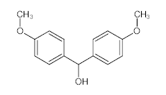 罗恩/Rhawn 4,4''-二甲氧基二苯甲醇，R020559-10g CAS:728-87-0，98%，10g/瓶 售卖规格：1瓶