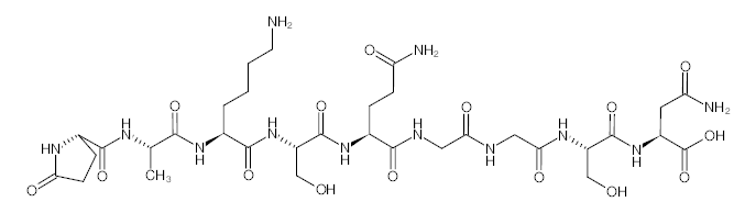 罗恩/Rhawn 血清胸腺因子，R020391-5mg CAS:63958-90-7，99%，5mg/瓶 售卖规格：1瓶