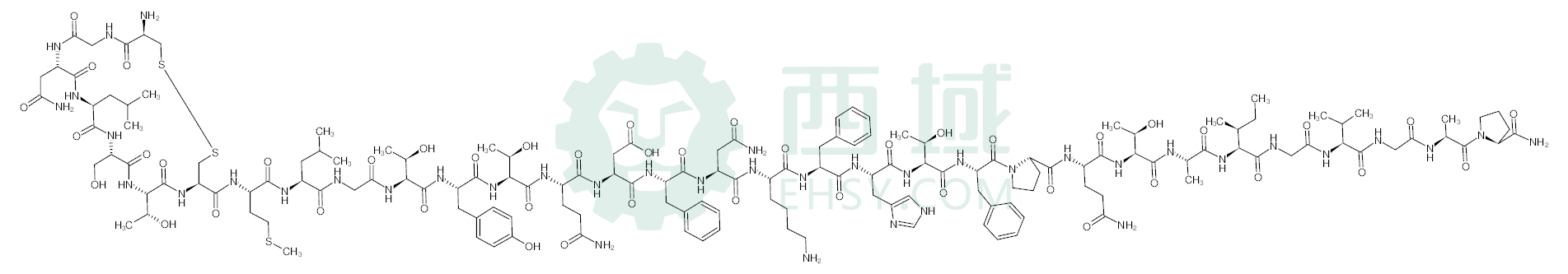 罗恩/Rhawn 降钙素,人，R020269-500μg CAS:21215-62-3，97%，500μg/瓶 售卖规格：1瓶