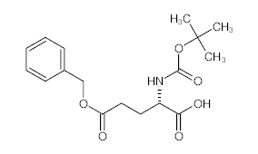 罗恩/Rhawn N-叔丁氧羰基-L-谷氨酸-5-苄酯，R020100-100g CAS:13574-13-5，97%，100g/瓶 售卖规格：1瓶