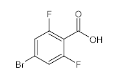 罗恩/Rhawn 4-溴-2,6-二氟苯甲酸，R019879-1g CAS:183065-68-1，97%，1g/瓶 售卖规格：1瓶