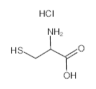 罗恩/Rhawn L-半胱氨酸盐酸盐无水物，R019836-25g CAS:52-89-1，98%，25g/瓶 售卖规格：1瓶