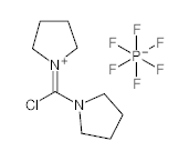 罗恩/Rhawn 1-(氯-1-吡咯烷基亚甲基)吡咯烷六氟磷酸盐，R019700-5g CAS:135540-11-3，98%，5g/瓶 售卖规格：1瓶