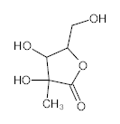 罗恩/Rhawn 2-C-甲基-D-核糖酸-1,4-内酯，R019602-1g CAS:492-30-8，98%，1g/瓶 售卖规格：1瓶