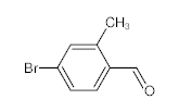 罗恩/Rhawn 4-溴-2-甲基苯甲醛，R019592-5g CAS:24078-12-4，95%，5g/瓶 售卖规格：1瓶