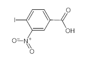 罗恩/Rhawn 4-碘-3-硝基苯甲酸，R019588-1g CAS:35674-27-2，98%，1g/瓶 售卖规格：1瓶