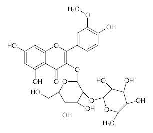 罗恩/Rhawn 异鼠李素-3-O-新橙皮糖苷，R019557-20mg CAS:55033-90-4，分析对照品试剂，20mg/瓶 售卖规格：1瓶