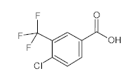 罗恩/Rhawn 3-三氟甲基-4-氯苯甲酸，R019518-5g CAS:1737-36-6，97%，5g/瓶 售卖规格：1瓶