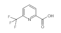 罗恩/Rhawn 6-三氟甲基吡啶-2-甲酸，R019304-1g CAS:131747-42-7，98%，1g/瓶 售卖规格：1瓶