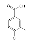 罗恩/Rhawn 3-碘-4-氯苯甲酸，R019238-1g CAS:42860-04-8，98%，1g/瓶 售卖规格：1瓶