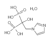 罗恩/Rhawn 唑来磷酸一水化合物，R019118-1g CAS:165800-06-6，98%，1g/瓶 售卖规格：1瓶