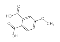 罗恩/Rhawn 4-甲氧基邻苯二甲酸，R019074-5g CAS:1885-13-8，98%，5g/瓶 售卖规格：1瓶