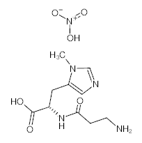 罗恩/Rhawn L-鹅肌肽硝酸盐，R018991-50mg CAS:10030-52-1，98%，50mg/瓶 售卖规格：1瓶