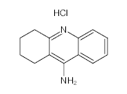 罗恩/Rhawn 9-氨基-1,2,3,4-四氢吖啶盐酸盐水合物，R018990-5g CAS:1684-40-8，99%，5g/瓶 售卖规格：1瓶