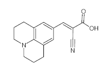罗恩/Rhawn 9-(2-羧基-2-氰基乙烯基)久洛啶，R018970-5mg CAS:142978-18-5，97%(荧光分析试剂)，5mg/瓶 售卖规格：1瓶