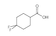 罗恩/Rhawn 4,4-二氟环己甲酸，R018966-1g CAS:122665-97-8，98%，1g/瓶 售卖规格：1瓶