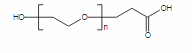 罗恩/Rhawn O-（2-羧乙基）聚乙二醇，R018958-250mg CAS:117786-94-4，分子量~4000，250mg/瓶 售卖规格：1瓶