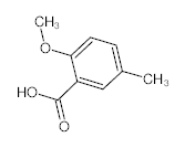 罗恩/Rhawn 2-甲氧基-5-甲基苯甲酸，R018953-1g CAS:25045-36-7，97%，1g/瓶 售卖规格：1瓶