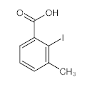 罗恩/Rhawn 2-碘-3-甲基苯甲酸，R018943-1g CAS:108078-14-4，98%，1g/瓶 售卖规格：1瓶
