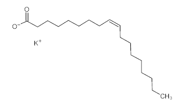 罗恩/Rhawn 油酸钾，R018823-100g CAS:143-18-0，98%，100g/瓶 售卖规格：1瓶