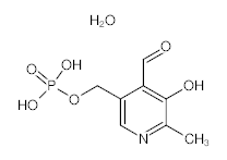 罗恩/Rhawn 5’-磷酸吡哆醛,一水合物，R018602-1g CAS:41468-25-1，98%，1g/瓶 售卖规格：1瓶