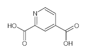 罗恩/Rhawn 吡啶-2,4-二羧酸,一水合物，R018536-1g CAS:499-80-9，98%，1g/瓶 售卖规格：1瓶