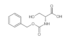 罗恩/Rhawn N-苄氧羰基-L-丝氨酸，R018502-25g CAS:1145-80-8，98%，25g/瓶 售卖规格：1瓶