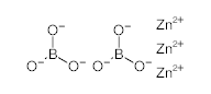 罗恩/Rhawn 3.5水硼酸锌，R018424-1kg CAS:1332-07-6，粒度 6~10μm（防腐试剂），1kg/瓶 售卖规格：1瓶