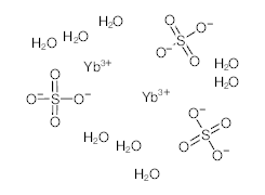 罗恩/Rhawn 硫酸镱(III),八水合物，R018395-50g CAS:10034-98-7，99.9%（高纯试剂），50g/瓶 售卖规格：1瓶