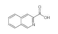 罗恩/Rhawn 异喹啉-3-羧酸,一水合物，R018339-1g CAS:203626-75-9，98%，1g/瓶 售卖规格：1瓶