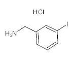 罗恩/Rhawn 3-碘苄胺盐酸盐，R018263-5g CAS:3718-88-5，97%，5g/瓶 售卖规格：1瓶