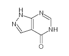 罗恩/Rhawn 别嘌醇，R018042-500g CAS:315-30-0，98%，500g/瓶 售卖规格：1瓶