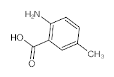 罗恩/Rhawn 2-氨基-5-甲基苯甲酸，R017920-5g CAS:2941-78-8，97%，5g/瓶 售卖规格：1瓶