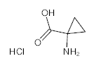 罗恩/Rhawn 1-氨基环丙烷羧酸盐酸盐，R017915-1g CAS:68781-13-5，97%，1g/瓶 售卖规格：1瓶