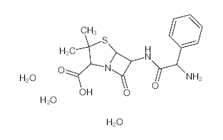 罗恩/Rhawn 氨苄青霉素 三水合物，R017899-25g CAS:7177-48-2，96%，25g/瓶 售卖规格：1瓶