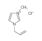 罗恩/Rhawn 1-烯丙基-3-甲基氯化咪唑，R017874-5g CAS:65039-10-3，96%，5g/瓶 售卖规格：1瓶