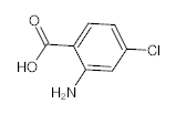 罗恩/Rhawn 2-氨基-4-氯苯甲酸，R017847-500g CAS:89-77-0，98%，500g/瓶 售卖规格：1瓶