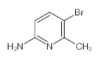 罗恩/Rhawn 6-氨基-3-溴-2-甲基吡啶，R017842-25g CAS:42753-71-9，97%，25g/瓶 售卖规格：1瓶