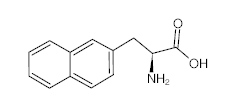 罗恩/Rhawn L-3-(2-萘基)-丙氨酸，R017835-5g CAS:58438-03-2，97%，5g/瓶 售卖规格：1瓶