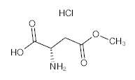 罗恩/Rhawn L-天冬氨酸-β-甲酯盐酸盐，R017787-5g CAS:16856-13-6，98%，5g/瓶 售卖规格：1瓶