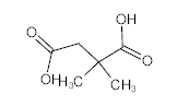 罗恩/Rhawn 2,2-二甲基琥珀酸，R017521-1g CAS:597-43-3，97%，1g/瓶 售卖规格：1瓶