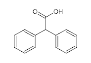 罗恩/Rhawn 二苯基乙酸，R017454-500g CAS:117-34-0，98%，500g/瓶 售卖规格：1瓶