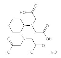 罗恩/Rhawn 反式-1.2-环己二胺四乙酸,一水合物，R017319-25g CAS:125572-95-4，98%，25g/瓶 售卖规格：1瓶